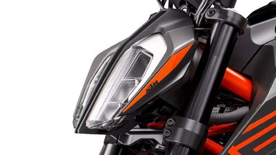 2023 KTM 200 Duke Gets New LED Headlight