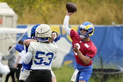 Matthew Stafford not changing his leadership style with young Rams roster