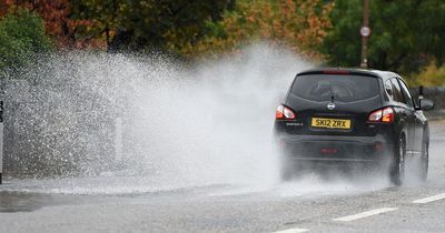 Edinburgh weather: When will heavy rain stop and skies clear up