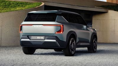 Expanded Kia EV Lineup To Include Everything From EV1 to EV9