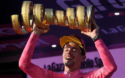 Giro d’Italia winner Primoz Roglic opts to skip Tour de France