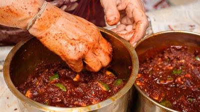 An ode to Avakaya: how raw mangoes turn into a rich pickle in a Telugu household