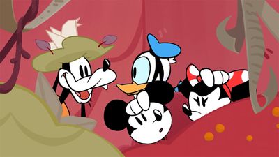 Disney Illusion Island preview - family-friendly platforming