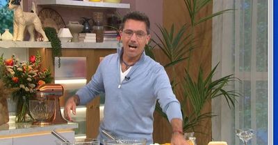ITV This Morning: Gino D'Campo lost for words as Janet Street-Porter snaps at him after kissing question