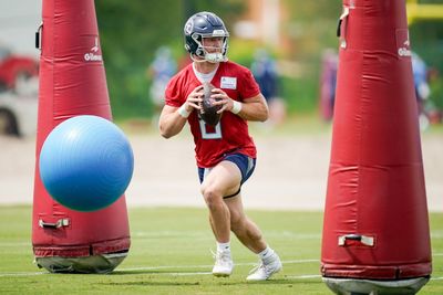 Titans Will Levis and Malik Willis battling for No. 2 quarterback spot