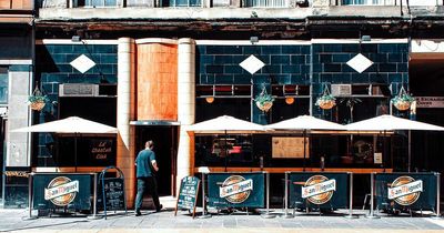 Popular Glasgow city centre bar unveils new look beer garden and kitchen takeover