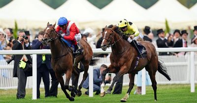 Royal Ascot 2023: Triple Time lands 33-1 shock win in the Queen Anne Stakes