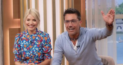 This Morning's Holly Willoughby squirms over Phillip Schofield dig