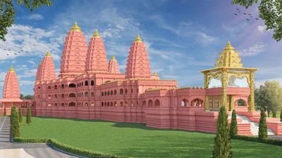 Construction on the ‘world’s largest Ramayan temple’ begins in Bihar