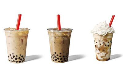 Another Major Mainstream Fast Food Chain Just Launched a Boba Tea