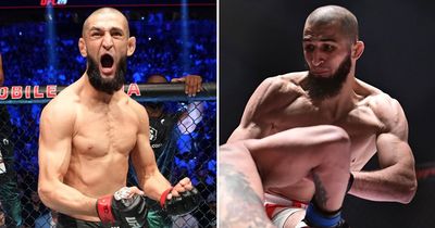 Khamzat Chimaev's 'clone' is spitting image of UFC star with same nickname