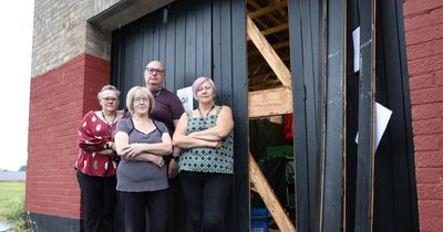 Volunteers' disappointment after break in at Gateshead foodbank