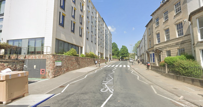 St Michael's Hill to remain closed until Saturday after water main bursts near Bristol Children's Hospital
