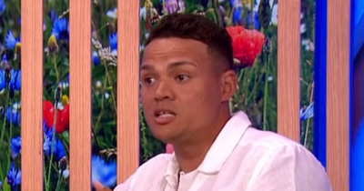 Jermaine Jenas given 'telling off' by The One Show guest as Gwen Stefani left in tears