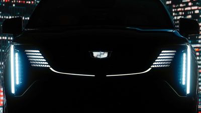 Cadillac Escalade IQ Teased Ahead Of August 9 Debut