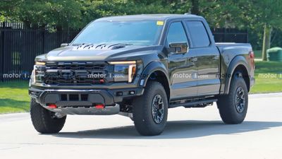 2024 Ford F-150 Raptor R Unofficially Revealed In New Spy Photos