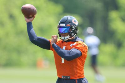 Matt Eberflus believes Bears passing attack is ‘on track’ after offseason