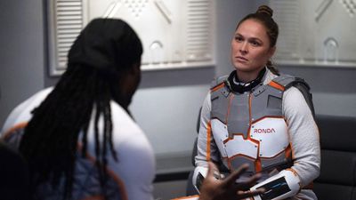 Stars on Mars: viewers see a different side of Ronda Rousey