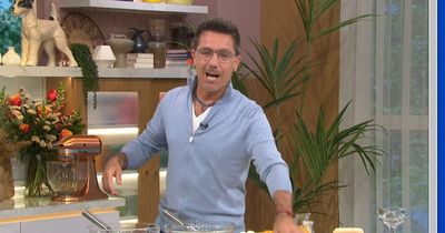 Gino D'Acampo 'confirms' new role on This Morning after 'blunder' and Dermot O'Leary's 'one-time only' appearance dig