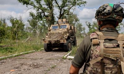 Casualties mount as Ukraine’s forces inch south hamlet by hamlet