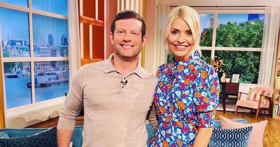 Dermot O'Leary laughs off Gino dig as he pays tribute to new look This Morning line-up
