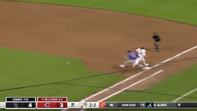 Elly De La Cruz Wowed MLB Fans by Easily Beating Out Routine Grounder