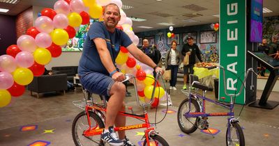 Thousands snap up new limited edition Raleigh Chopper as bike mania hits Nottingham