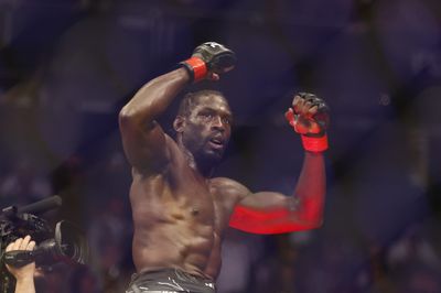 Jared Cannonier Breaks Record—and Takes One Giant Step Closer to Middleweight Belt