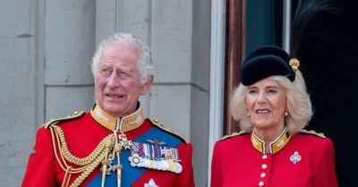 King Charles' cheeky three word reply to Queen Camilla's order on palace balcony