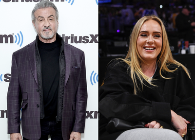 Sylvester Stallone says Adele insisted on keeping his Rocky statue when buying his mansion