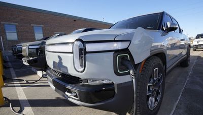 Rivian to join Tesla charging network as automakers consider company’s plug