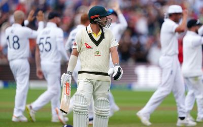 Australia needs 98 to win as first Ashes Test comes down to final session