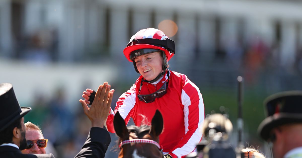 Hollie Doyle Becomes First Female Jockey To Ride Royal…