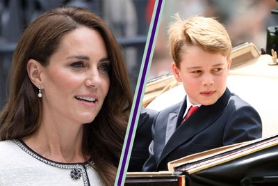 Kate Middleton's subtle nod to life with newborn Prince George during sweet exchange with little girl