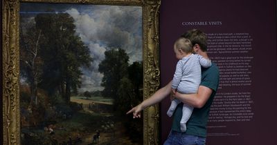 Famous John Constable painting goes on display in Jarrow with free viewing until the end of the week