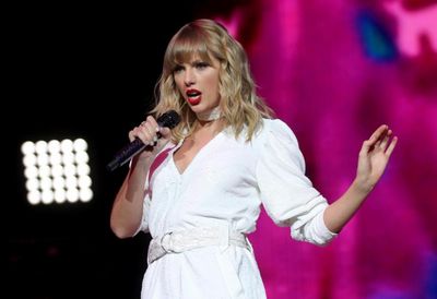 Taylor Swift announces Eras Tour will come to Scotland