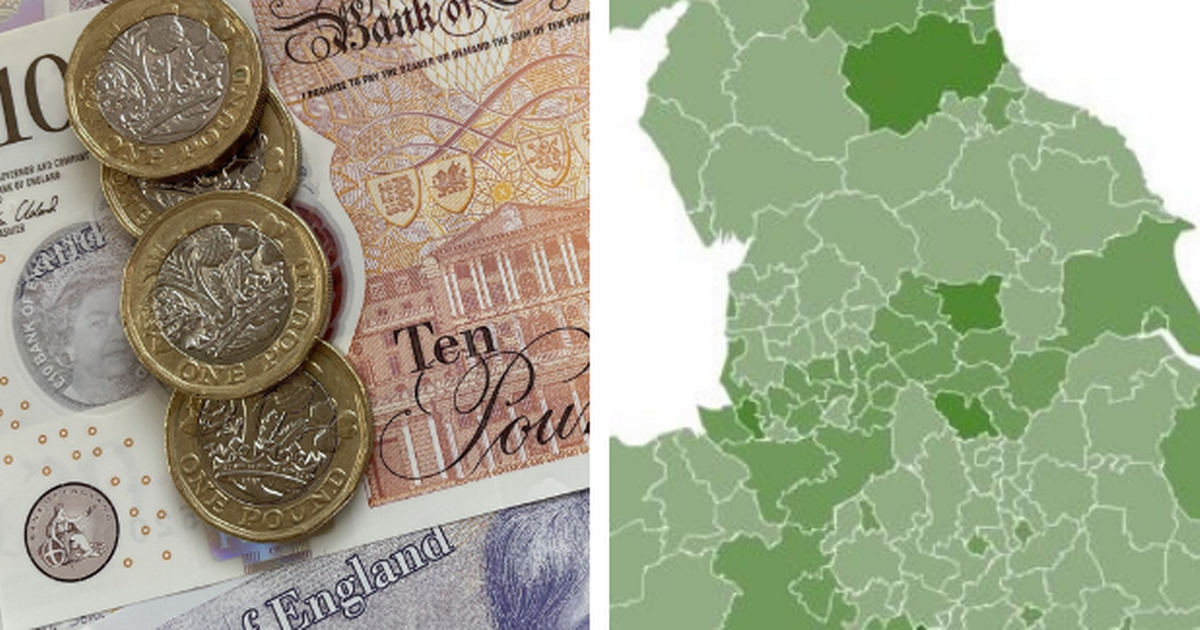 New DWP cost of living payment map shows the number of…