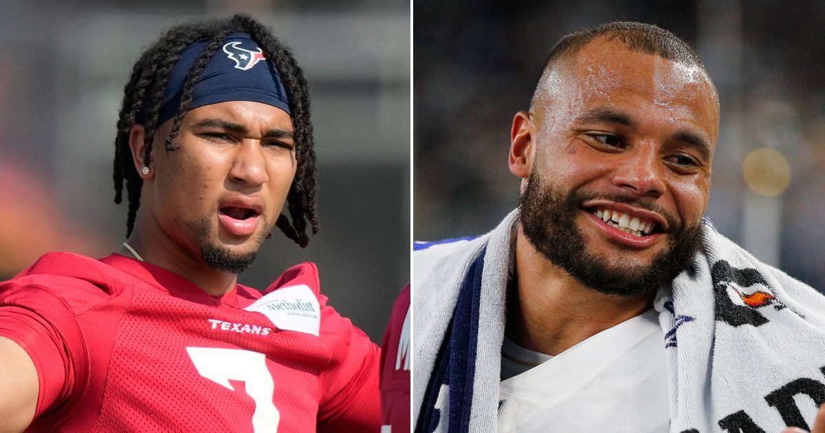 CJ Stroud backed to be 'better than Dak Prescott' by… CJ Stroud backed to be 'better than Dak Prescott' by…