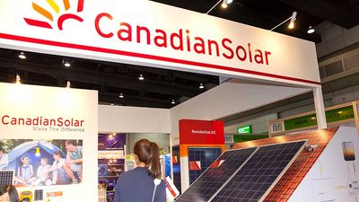 Canadian Solar Stock Burning Up The Charts, Triple-Digit Profits; Gets Rating Upgrade
