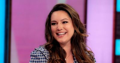 Kelly Brook reveals Hollywood star asked for her phone number after chance meeting