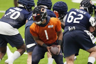 WATCH: Highlights from Bears’ 2023 offseason featuring Justin Fields, DJ Moore