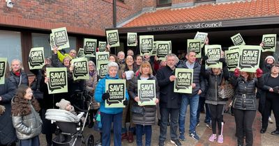 Campaign group threatens legal action over 'unjustifiable' Gateshead leisure centre closures
