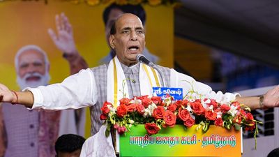 Rajnath Singh says Stalin is being duplicitous, anti-democratic