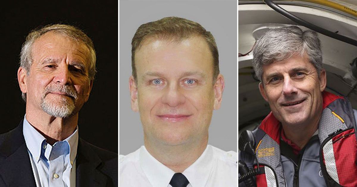 Fears Titanic submarine crew could freeze to death in…