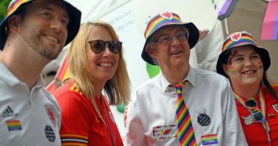 Mark Drakeford gave a passionate speech defending LGBTQ+ rights and people are loving it