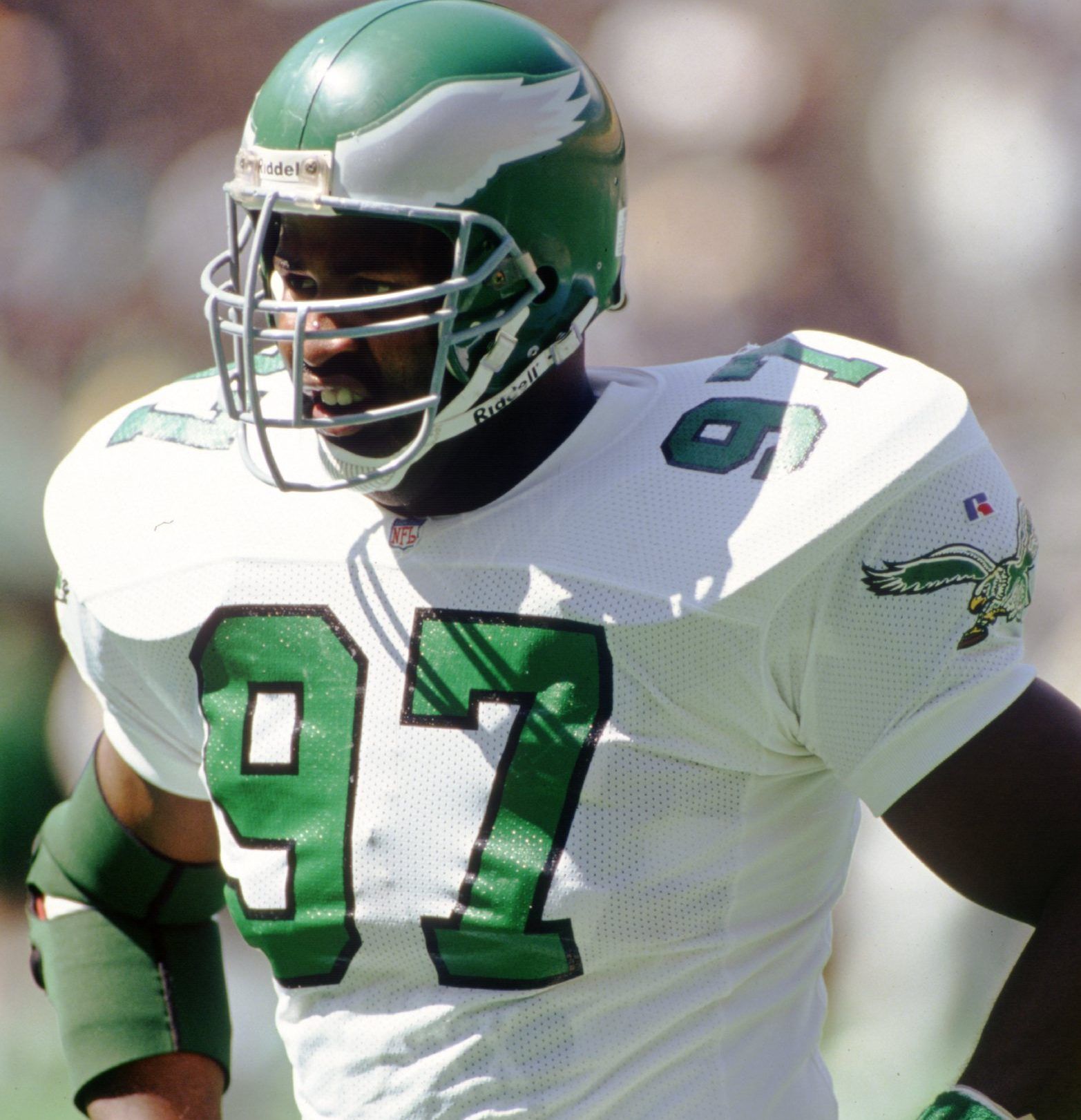 Philadelphia Eagles QB Randall Cunningham in action vs Chicago Bears  News Photo - Getty Images