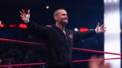 A Fiery CM Punk Returns to AEW