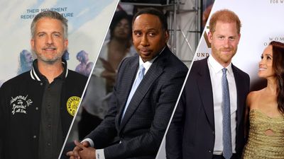 Stephen A. Smith Takes A Side in Spotify Feud with Meghan Markle and Prince Harry