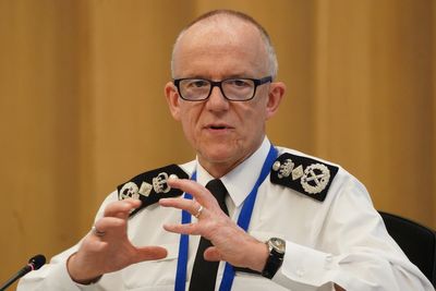 Met Police boss: ‘over 500’ officers on restricted duties amid standards probes