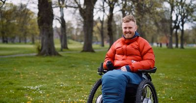 Scots man left almost paralysed after landing on his head during horror bike accident